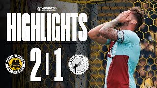 Gateshead lose at Boston | Boston United 2-1 Gateshead | HIGHLIGHTS