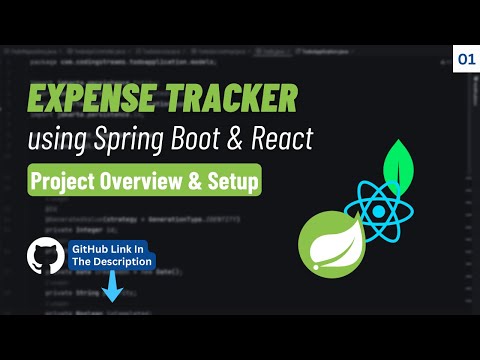 Project Overview and Setup | Expense Tracker | Spring Boot Projects | Hindi