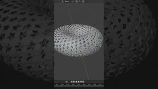 how to create Parametric designs in blender #blender #3dmodeling #tutorial #shorts