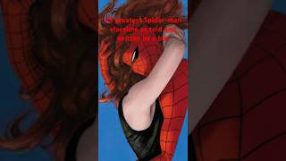 #marvelcomics #spiderman #webslinger #shorts  #3 greatest Spider-man story as told/written by a bot