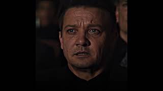 "Thanos was right?" Hawkeye #shorts #edit