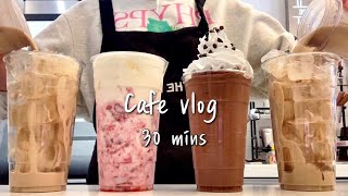 (Japanese)🧡🤎🌾30分間のカフェVlogコレクション🌾🤎🧡/ cafe vlog / asmr
