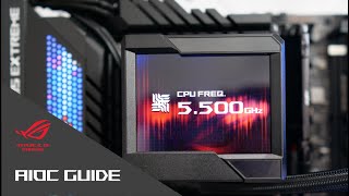 ASUS Z690 AiOC Overview & Guide - Overclock your Intel 12th Gen K CPU to 5.5GHz