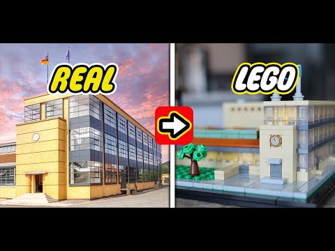 A Factory Made out of LEGO