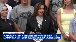 Kamala Harris secures enough delegate committments to become presumptive nominee