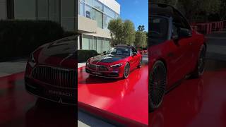 New Maybach SL 680 😳