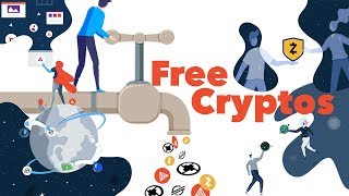 How to Earn $66 of Free Cryptocurrencies BAT XLM ZRX ZEC