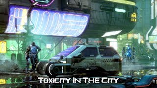 "Toxicity In The City" using BigMediumSmall Cyberpunk Collection