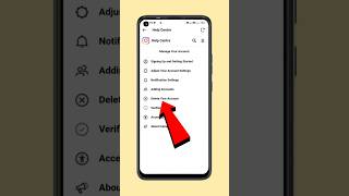 How to Delete Instagram Account Permanently 2023 || Instagram Account delete kaise kare #shorts