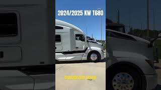 2024 & 2025 Kenworth T680 #kenworth #trucking #semitruck #owneroperator #entrepreneur #nextgen
