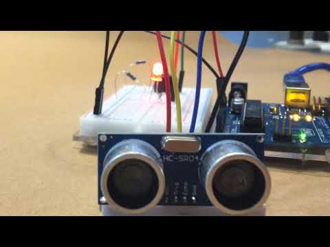 Build a Distance Sensor Alarm with MakeCrate!