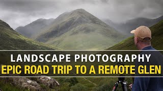 Exploring Glen Shiel: Capturing the Majestic Mountains and Waterfalls | Landscape Photography Vlog