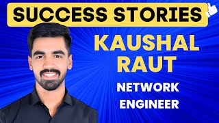 Success Story | Network Engineer at PhonePe | Kaushal's Journey with I-MEDITA's Multi-Track Course