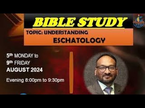 IMMANUEL AG DUBAI - BIBLE STUDY - DAY 3