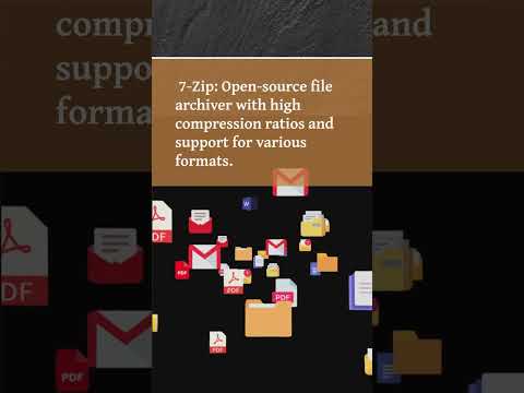 Maximize Storage & Share Efficiently! 📦💾 Unleash the power of file compression with these top tools