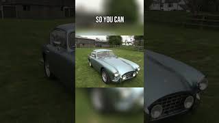Touring Car Review: Driving a Blue Metallic Classic! #shorts #automobile #cartok