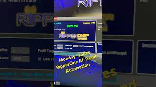 RipperOne AI Trend Automation #aitrading #futurestrading #automatedtrading #bottrading