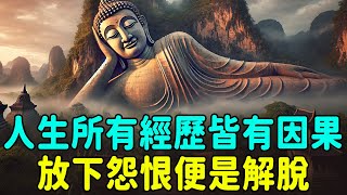 佛說：心若狹隘，施再多亦無意義！那些傷害你的人，是來成就你的福報，人生所有經歷皆有因果，放下怨恨便是解脫 | 好東西 佛說  #運勢 #佛教 #佛說 #因果