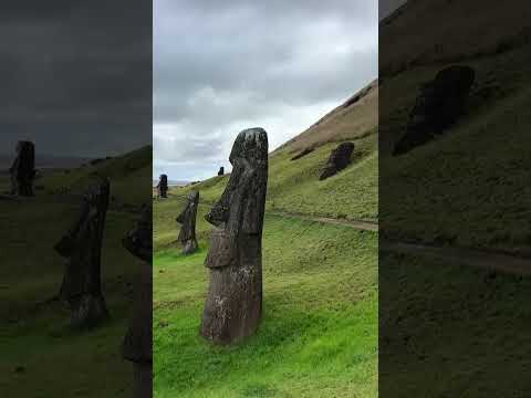 One of the biggest dreams came true 🗿🎨 #easterisland #sketching  #watercolorsketch #watercolorart