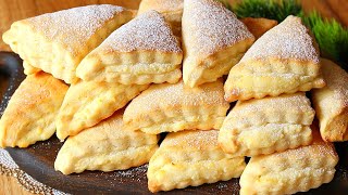 NEW! COOKIES "POCKET CHEESE"! Simple and FAST! Simple Cookie RECIPE!