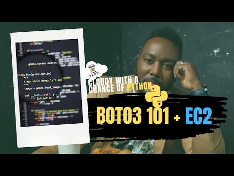 Python Boto3 | Automating AWS EC2 Deployments with AWS Boto3