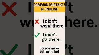 Do You Make This Common English Mistake? 🤔 | Learn Correct English #shorts