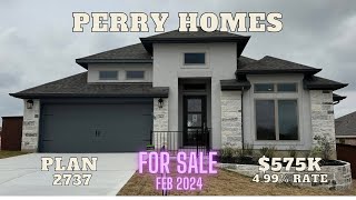 New Construction, Perry Homes plan 2737 for Sale, mid Feb 2024, Homestead, Schertz Tx