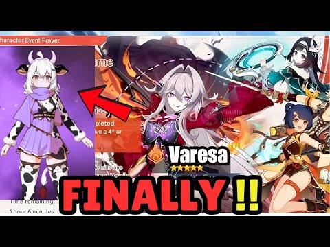 VERSION 5.5 NEW CHARACTERS REVEALED! COWGIRL VARESA, IANSAN, AND MORE - Genshin Impact