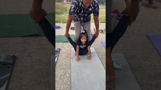 Kids yoga #tamil #anirudh #guinnessvijay #motivation #yoga #yogamaster #hamstrings #hamstringstretch