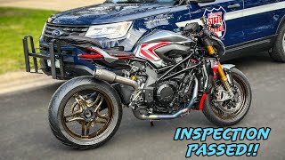 Rebuilding A Burned 2022 MV Agusta Brutale 1000 RR Nürburgring (Part 25)