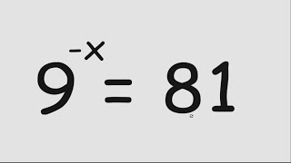 Solve for X