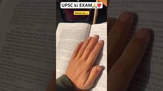 UPSC ki exam ❤️ dream isa #viral #iasdreams #civilserviceexam #motivation #indiancivilserviceexam ❤️
