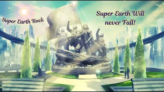 Super Earth Rock | Illuminates Invade Super Earth | Helldivers 2