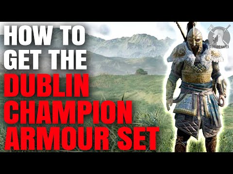 How to get the DUBLIN CHAMPION ARMOUR - Wrath of the Druids (Quick Guide)