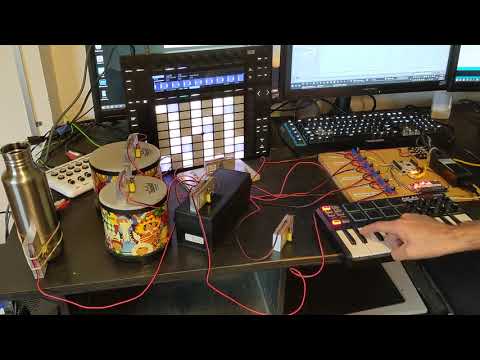 Ableton Live MIDI To Arduino