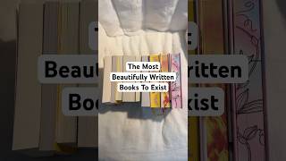 The most beautifully written books to exist #bookrecommendations #booktube #bookrecs #books