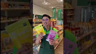 里仁堅果零嘴系列，健康美味新上市！
