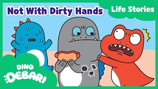 [ENG] 🦖ep. 16 | Not With Dirty Hands | Dino Debari Life Stories  | DebariTV
