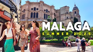 Malaga City Spain Beautiful Summer Vibes June 2025 Update Sunny Costa del Sol Walk | Andalucía [4K]