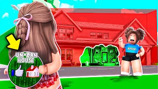 I Got BANNED From My SISTER'S HOUSE.. So I Broke In!! (Brookhaven RP)