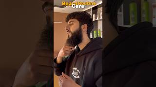 My beard care routine🤍                                 #islam #islamic #beard  #youtubeshorts