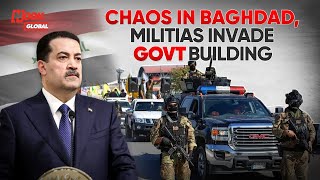 Pro-Iran Militia Group PMF Storms Iraq Govt Building, 3 killed | Iran Vs Iraq