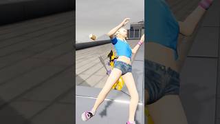 Captain America Saved His Girlfriend Again From Wolverine Attack Part 36 #shorts #shortsfeed #gta5
