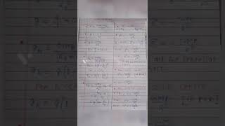 All  Gravitation formulas of 11th class. #formulas  #gravitation  #cbse11th .