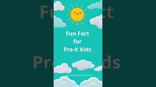 Fun Fact for Kids #short #shorts #funfact #curiouskids #doyouknow #easyparenting #dailyfact