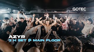 Azyr | Main Floor - Gotec Club | 3 h hard-hitting techno set
