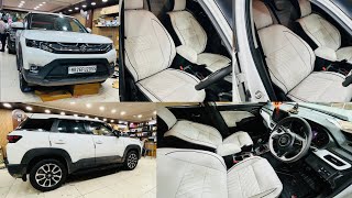 Maruti Brezza Vxi Modification With Price ✅ Brezza Lxi to Zxi Modified ✅ Brezza 2025 Modified