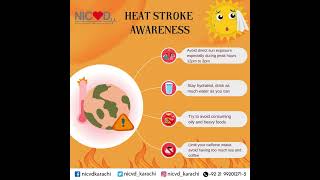 Stay Safe in Summer: Know the Signs of Heat Stroke