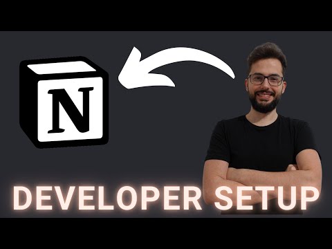 How I use Notion as a Developer - Notion Dashboard and Setup