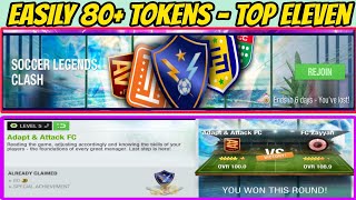 Football Legend Clash Event best Formation, tactics, training -Top Eleven 2025 | Soccer Legend Clash